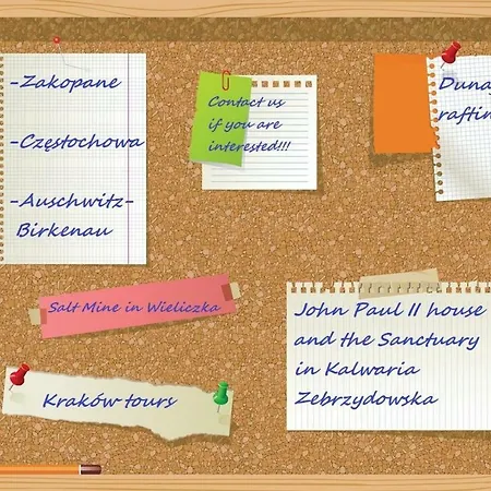 Single Room-just 4 Minutes From Main Market Square Affittacamere Cracovia